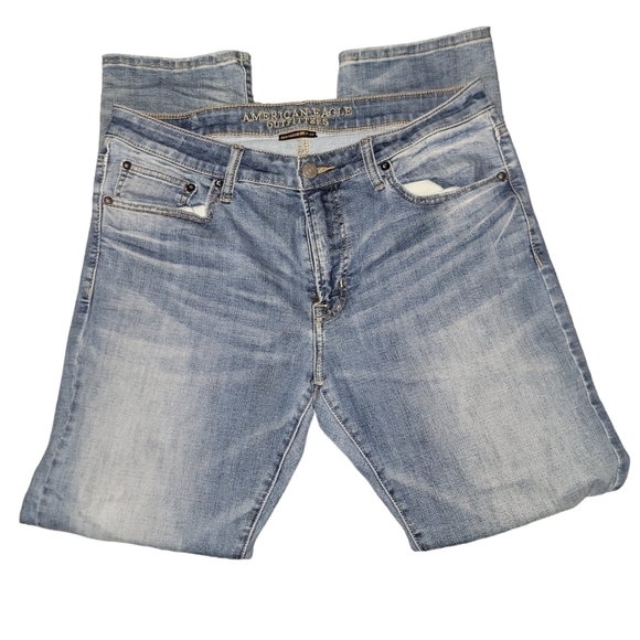 Mens Slim 360 Extreme Flex American Eagle Jeans. Size 34x32 - Picture 9 of 11